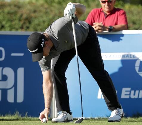 GOLF - PGA Golf Herren Lyoness Open 2017 ATZENBRUGG,AUSTRIA,08.JUN.17 - GOLF - PGA European Tour, Lyoness Open, Diamond Country Club. Image shows Pontus Widegren (SWE). GEPAxpictures xWalterxLuger
