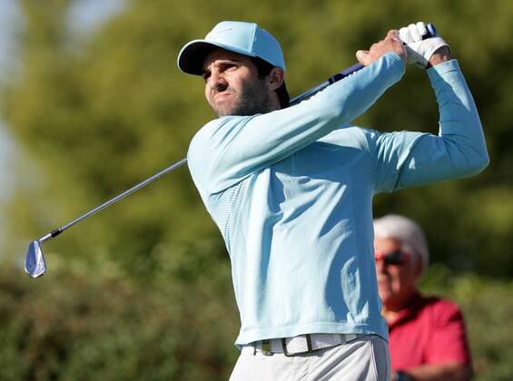GOLF - PGA Golf Herren Lyoness Open 2017 ATZENBRUGG,AUSTRIA,08.JUN.17 - GOLF - PGA European Tour, Lyoness Open, Diamond Country Club. Image shows Joel Stalter (FRA). GEPAxpictures xWalterxLuger