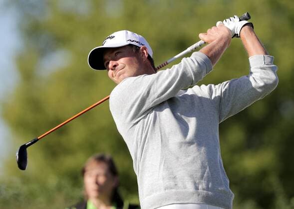 GOLF - PGA Golf Herren Lyoness Open 2017 ATZENBRUGG,AUSTRIA,08.JUN.17 - GOLF - PGA European Tour, Lyoness Open, Diamond Country Club. Image shows Jens Fahrbring (SWE). GEPAxpictures xWalterxLuger