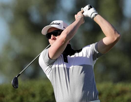 GOLF - PGA Golf Herren Lyoness Open 2017 ATZENBRUGG,AUSTRIA,08.JUN.17 - GOLF - PGA European Tour, Lyoness Open, Diamond Country Club. Image shows Niclas Johansson (SWE). GEPAxpictures xWalterxLuger