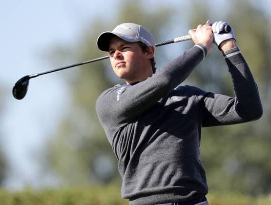 GOLF - PGA Golf Herren Lyoness Open 2017 ATZENBRUGG,AUSTRIA,08.JUN.17 - GOLF - PGA European Tour, Lyoness Open, Diamond Country Club. Image shows Thomas Detry (BEL). GEPAxpictures xWalterxLuger