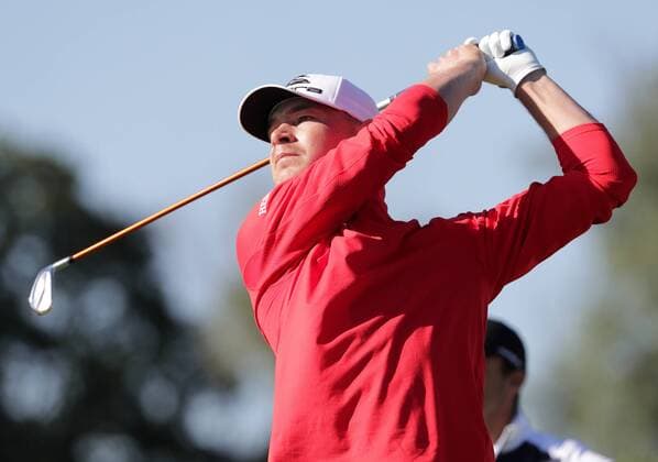 GOLF - PGA Golf Herren Lyoness Open 2017 ATZENBRUGG,AUSTRIA,08.JUN.17 - GOLF - PGA European Tour, Lyoness Open, Diamond Country Club. Image shows Jeff Winther (DEN). GEPAxpictures xWalterxLuger