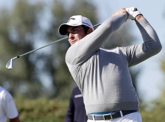GOLF - PGA Golf Herren Lyoness Open 2017 ATZENBRUGG,AUSTRIA,08.JUN.17 - GOLF - PGA European Tour, Lyoness Open, Diamond Country Club. Image shows Luca Cianchetti (ITA). GEPAxpictures xWalterxLuger