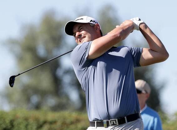 GOLF - PGA Golf Herren Lyoness Open 2017 ATZENBRUGG,AUSTRIA,08.JUN.17 - GOLF - PGA European Tour, Lyoness Open, Diamond Country Club. Image shows Simon Khan (ENG). GEPAxpictures xWalterxLuger