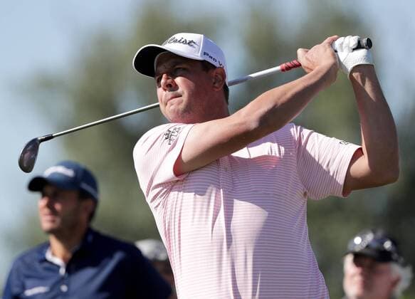 GOLF - PGA Golf Herren Lyoness Open 2017 ATZENBRUGG,AUSTRIA,08.JUN.17 - GOLF - PGA European Tour, Lyoness Open, Diamond Country Club. Image shows Sam Walker (ENG). GEPAxpictures xWalterxLuger