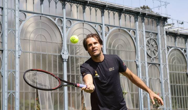 Stuttgart , Tennis PK zum MercedesCup in der Wilhelma , Thomas Haas