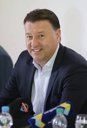 Stuttgart , Tennis PK zum MercedesCup in der Wilhelma , Edwin Weindorfer