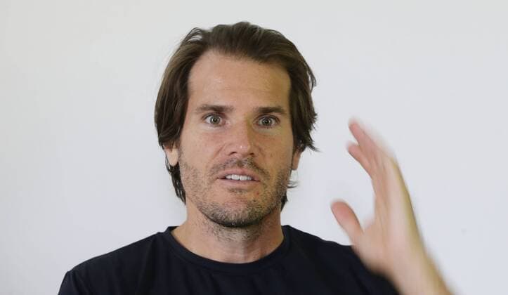 Stuttgart , Tennis PK zum MercedesCup in der Wilhelma , Thomas Haas