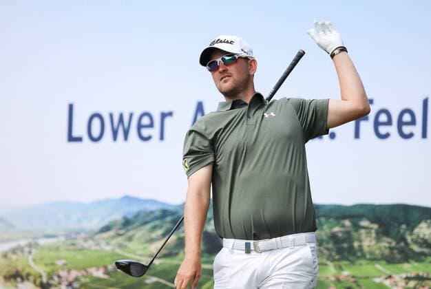 GOLF - PGA Golf Herren Lyoness Open 2017 ATZENBRUGG,AUSTRIA,08.JUN.17 - GOLF - PGA European Tour, Lyoness Open, Diamond Country Club. Image shows Bernd Wiesberger (AUT). GEPAxpictures xChristianxWalgram