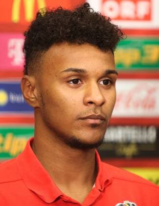 SOCCER - FIFA World Cup WM Weltmeisterschaft Fussball 2018 quali, preview VIENNA,AUSTRIA,08.JUN.17 - SOCCER - FIFA World Cup 2018, european qualifiers, OEFB international match Länderspiel Ireland vs Austria, preview, mixed zone team AUT. Image shows Valentino Lazaro (AUT). GEPAxpictures xChristianxOrt