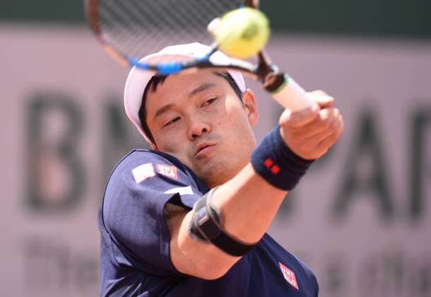 Shingo Kunieda ( Japon ) TENNIS : Roland Garros 2017 - Internationaux de France - 08 06 2017 FedericoPestellini Panoramic 