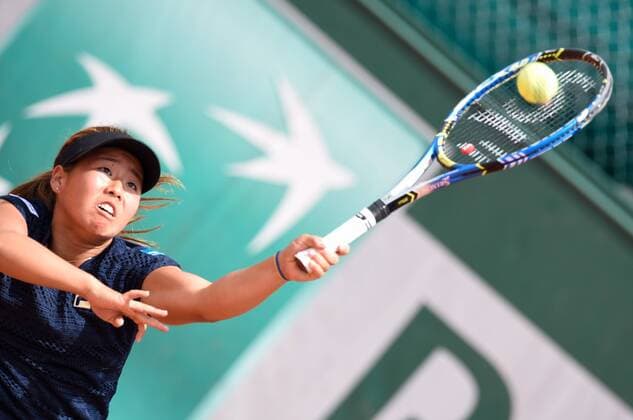 Yui Kamiji ( Japon ) TENNIS : Roland Garros 2017 - Internationaux de France - 08 06 2017 FedericoPestellini Panoramic 