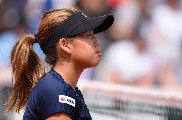 Yui Kamiji ( Japon ) TENNIS : Roland Garros 2017 - Internationaux de France - 08 06 2017 FedericoPestellini Panoramic 