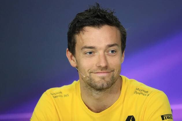 June 8th 2017, Montreal, Canada; Formula 1 Grand prix of Canada, driver press conference PK Pressekonferenz Jolyon Palmer - Renault F1 Team xLeannexBoonx  ActionPlus11888105