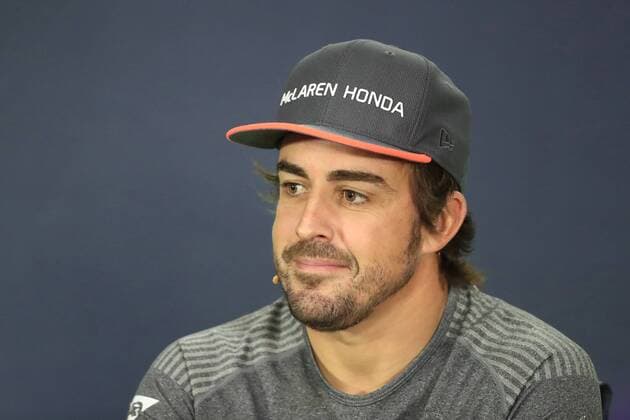 June 8th 2017, Montreal, Canada; Formula 1 Grand prix of Canada, driver press conference PK Pressekonferenz Fernando Alonso - McLaren Honda xLeannexBoonx  ActionPlus11888108