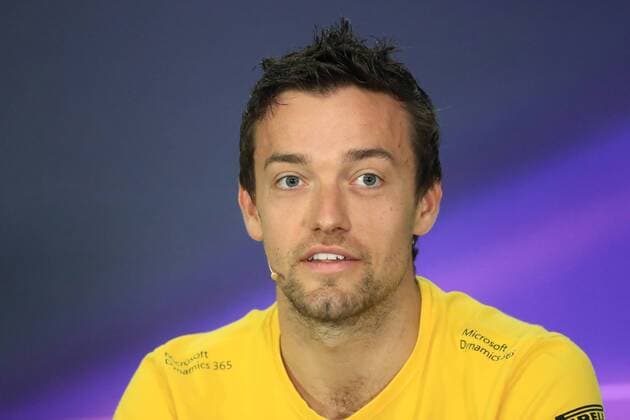June 8th 2017, Montreal, Canada; Formula 1 Grand prix of Canada, driver press conference PK Pressekonferenz Jolyon Palmer - Renault F1 Team xLeannexBoonx  ActionPlus11888109