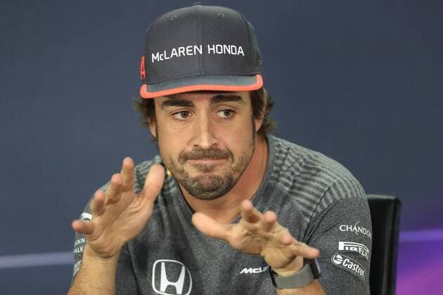 June 8th 2017, Montreal, Canada; Formula 1 Grand prix of Canada, driver press conference PK Pressekonferenz Fernando Alonso - McLaren Honda xLeannexBoonx  ActionPlus11888110