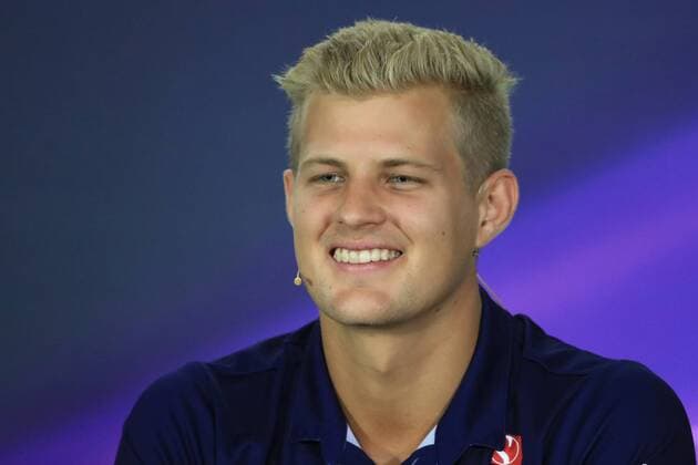 June 8th 2017, Montreal, Canada; Formula 1 Grand prix of Canada, driver press conference PK Pressekonferenz Marcus Ericsson & x2013; Sauber F1 Team xLeannexBoonx  ActionPlus11888112