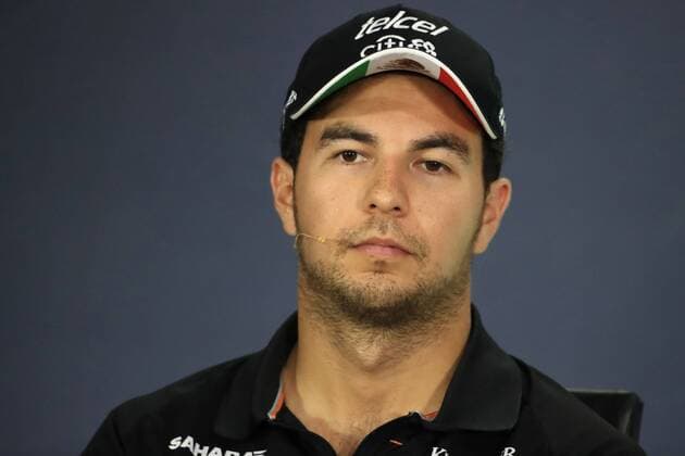 June 8th 2017, Montreal, Canada; Formula 1 Grand prix of Canada, driver press conference PK Pressekonferenz Sergio Perez - Sahara Force India xLeannexBoonx  ActionPlus11888113