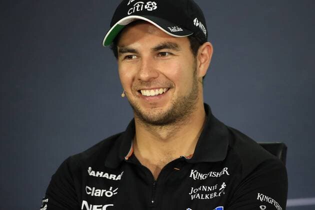 June 8th 2017, Montreal, Canada; Formula 1 Grand prix of Canada, driver press conference PK Pressekonferenz Sergio Perez - Sahara Force India xLeannexBoonx  ActionPlus11888115