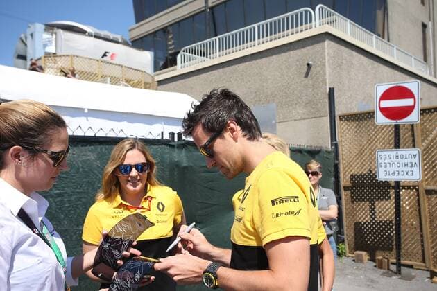 Canadian Grand Prix, Montreal 8 - 11 June 2017 08.06.2017- Jolyon Palmer (GBR) Renault F1 Team RS17 