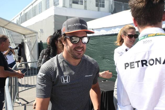 Canadian Grand Prix, Montreal 8 - 11 June 2017 08.06.2017- Fernando Alonso (ESP) McLaren Honda MCL32 