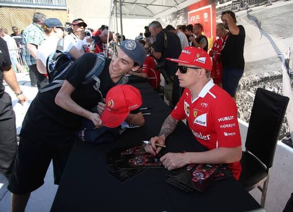 Canadian Grand Prix, Montreal 8 - 11 June 2017 08.06.2017- Kimi Raikkonen (FIN) Scuderia Ferrari SF70H 
