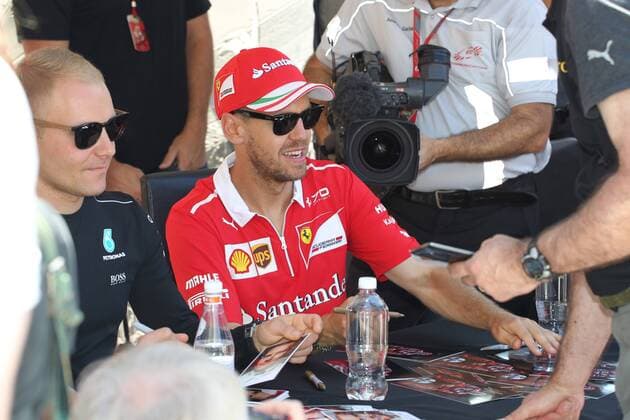 Canadian Grand Prix, Montreal 8 - 11 June 2017 08.06.2017- Sebastian Vettel (GER) Scuderia Ferrari SF70H 