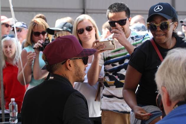 Canadian Grand Prix, Montreal 8 - 11 June 2017 08.06.2017- Lewis Hamilton (GBR) Mercedes AMG F1 W08 
