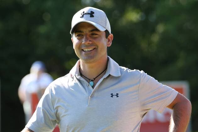 GOLF - PGA Golf Herren Lyoness Open 2017 ATZENBRUGG,AUSTRIA,08.JUN.17 - GOLF - PGA European Tour, Lyoness Open, Diamond Country Club. Image shows Felipe Aguilar (CHI). GEPAxpictures xMathiasxMandl