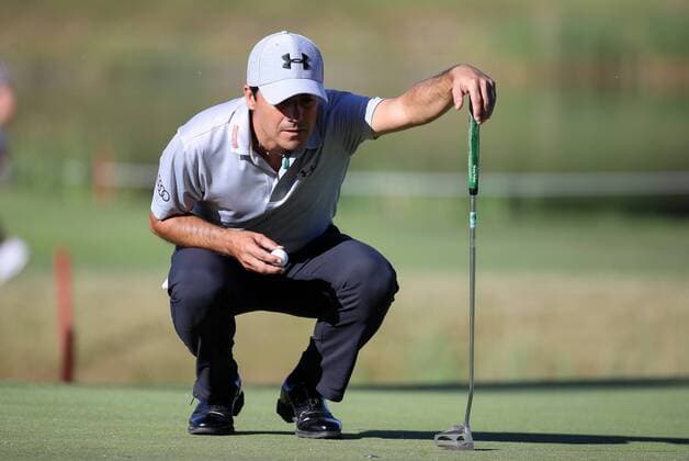 GOLF - PGA Golf Herren Lyoness Open 2017 ATZENBRUGG,AUSTRIA,08.JUN.17 - GOLF - PGA European Tour, Lyoness Open, Diamond Country Club. Image shows Felipe Aguilar (CHI). GEPAxpictures xChristianxWalgram