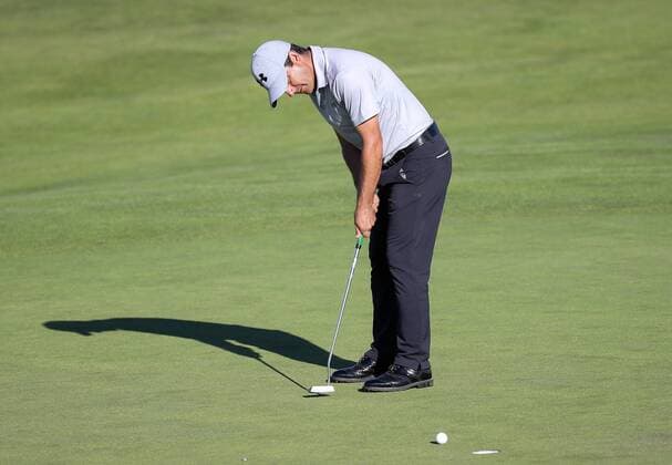 GOLF - PGA Golf Herren Lyoness Open 2017 ATZENBRUGG,AUSTRIA,08.JUN.17 - GOLF - PGA European Tour, Lyoness Open, Diamond Country Club. Image shows Felipe Aguilar (CHI). GEPAxpictures xChristianxWalgram