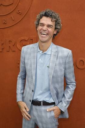 Internationaux de Roland-GarrosPhoto: Patrick Davy E Press Photo. Gustavo Kuerten Paris France  524231