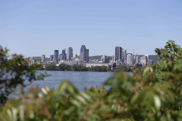 Canadian Grand Prix, Montreal 8 - 11 June 2017 08.06.2017- Monreal skyline 