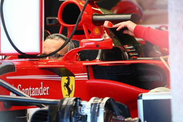 Canadian Grand Prix, Montreal 8 - 11 June 2017 08.06.2017- Scuderia Ferrari SF70H Tech Detail 