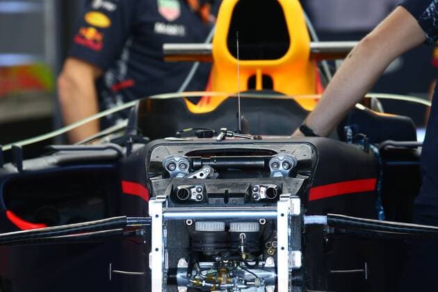 Canadian Grand Prix, Montreal 8 - 11 June 2017 08.06.2017- Red Bull Racing RB13 Tech Detail 