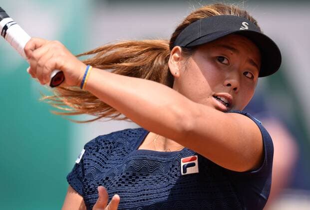 Yui Kamiji ( Japon ) TENNIS : Roland Garros 2017 - Internationaux de France - 08 06 2017 FedericoPestellini Panoramic 