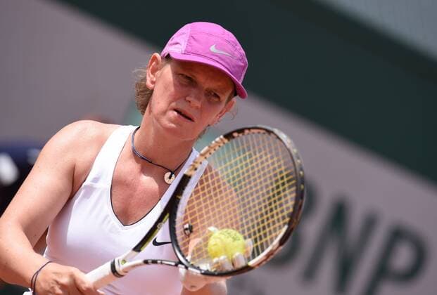 Charlotte Famin ( France ) TENNIS : Roland Garros 2017 - Internationaux de France - 08 06 2017 FedericoPestellini Panoramic 
