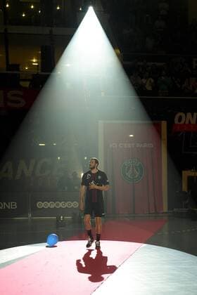 Mikkel Hansen (psg) HANDBALL : PSG Hand vs Nantes - 08 06 2017 JBAutissier Panoramic 