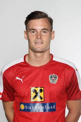 SOCCER - OEFB, team photoshooting OBERWART,AUSTRIA,05.JUN.17 - SOCCER - OEFB, Oesterreichischer Fussball-Bund, team photo shooting. Image shows Stefan Stangl (AUT). GEPAxpictures xM.xOberlaender