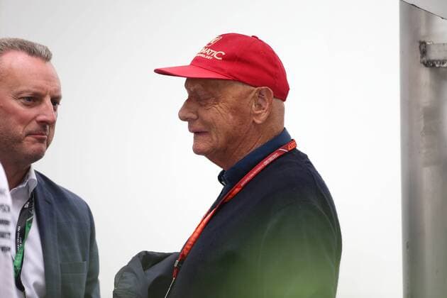 Canadian Grand Prix, Montreal 8 - 11 June 2017 09.06.2017- Niki Lauda (AUT) Mercedes Non-Executive Chairman 