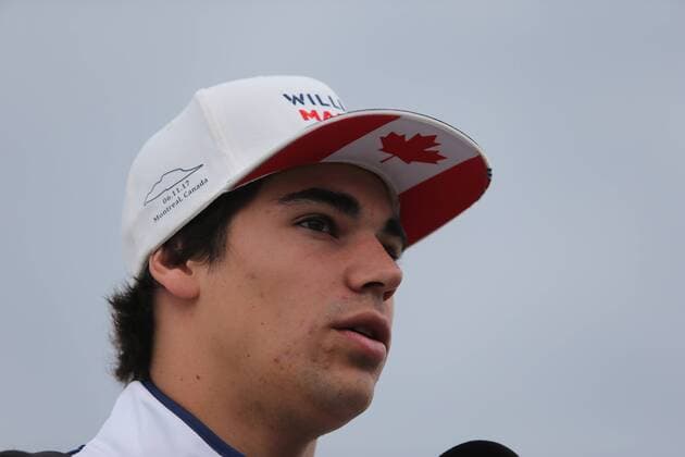 Canadian Grand Prix, Montreal 8 - 11 June 2017 09.06.2017- Lance Stroll (CDN) Williams FW40 