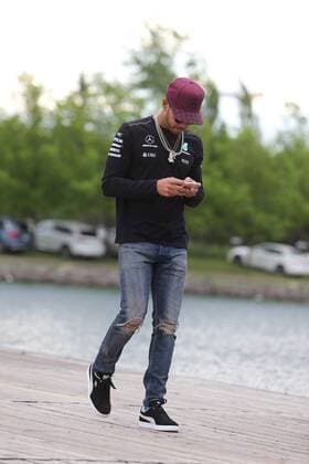 Canadian Grand Prix, Montreal 8 - 11 June 2017 09.06.2017- Lewis Hamilton (GBR) Mercedes AMG F1 W08 