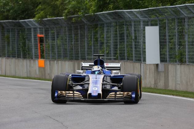 Canadian Grand Prix, Montreal 8 - 11 June 2017 09.06.2017- Free Practice 1, Marcus Ericsson (SUE) Sauber C36 