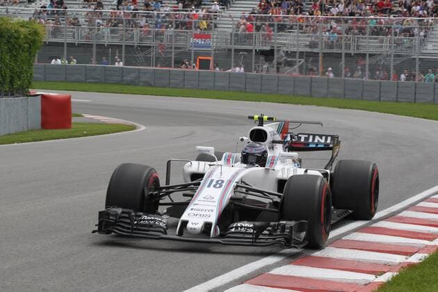 Canadian Grand Prix, Montreal 8 - 11 June 2017 09.06.2017- Free Practice 1, Lance Stroll (CDN) Williams FW40 