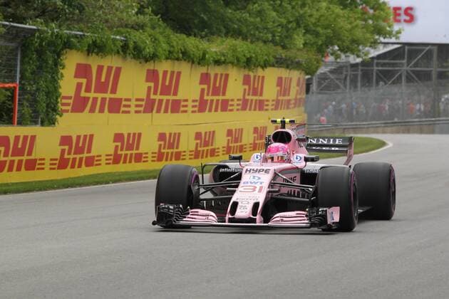 Canadian Grand Prix, Montreal 8 - 11 June 2017 09.06.2017- Free Practice 1, Esteban Ocon (FRA) Sahara Force India F1 VJM10 