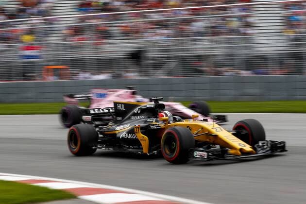Motorsports: FIA Formula One World Championship WM Weltmeisterschaft 2017, Grand Prix of Canada, 27 Nico Hulkenberg (GER, Renault F1 Team), Montreal Canada xHOCHxZWEIx