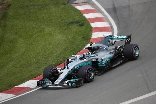 Canadian Grand Prix, Montreal 8 - 11 June 2017 08.06.2017- Free Practice 1, Valtteri Bottas (FIN) Mercedes AMG F1 W08 