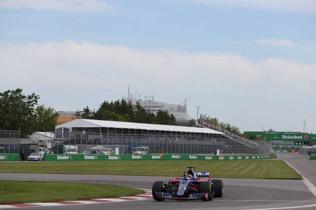 Canadian Grand Prix, Montreal 8 - 11 June 2017 08.06.2017- Free Practice 1, Daniil Kvyat (RUS) Scuderia Toro Rosso STR12 