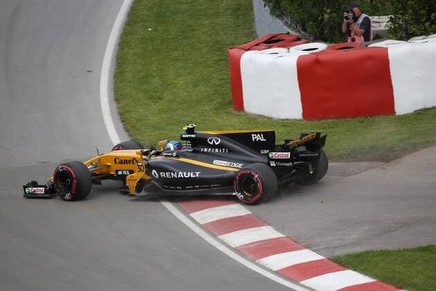 Canadian Grand Prix, Montreal 8 - 11 June 2017 08.06.2017- Free Practice 1, Jolyon Palmer (GBR) Renault F1 Team RS17 